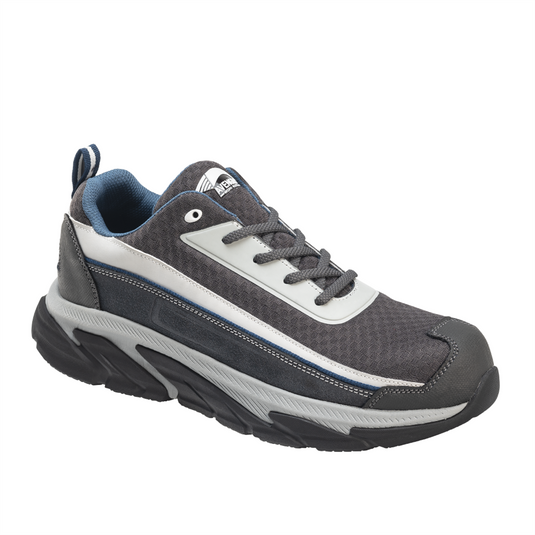 Avenger Work Boots Avenger Work Boots - Electra Series - Men's Low Top Athletic Shoe - Aluminum Toe - AT | SD | SR - Grey - Size: 15M