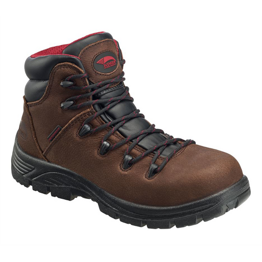 Avenger Framer Series - Men's High-Top Boot - Composite Toe - IC|EH|SR|PR - Brown/Black - Size: 10W