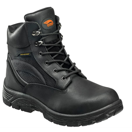 Avenger Work Boots Avenger Work Boots - Framer Series - Men's High-Top Boot - Steel Toe - IC|EH|SR|PR - Black/Black - Size: 6M