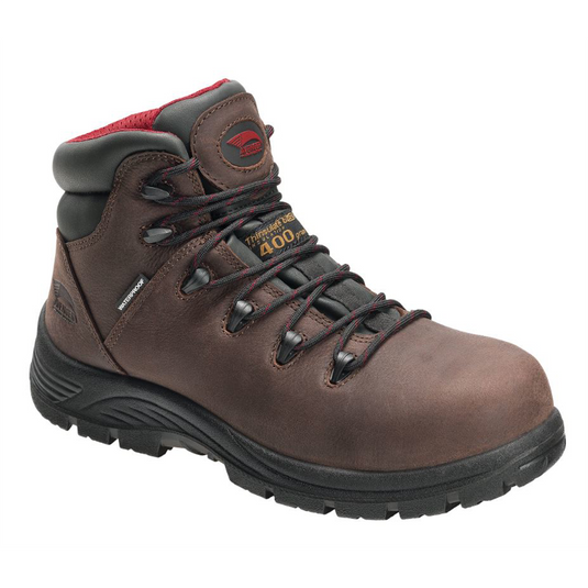 Avenger Framer Series - Men's High-Top Boot - Composite Toe - IC|EH|SR|PR - Brown/Black - Size: 10M