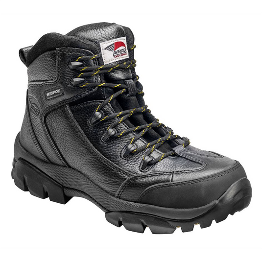 Avenger Hiker Series - Men's Boot - Composite Toe - IC|EH|SR - Black/Black - Size: 9W
