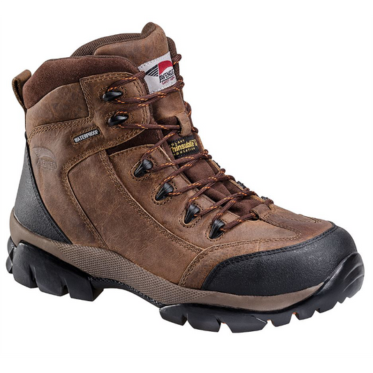 Avenger Hiker Series 200G - Men's Boots - Composite Toe - IC|EH|SR - Brown/Black - Size: 7.5W