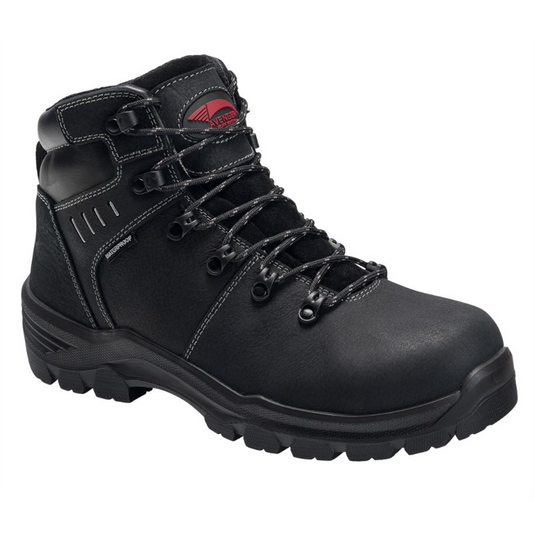 Avenger Foundation Series - Men's Boots - Carbon Nano-Fiber Toe - IC|EH|SR|PR - Black/Black - Size: 7.5W