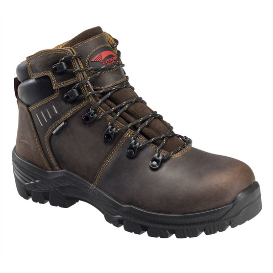 Avenger Foundation Series - Men's Boots - Carbon Nano-Fiber Toe - IC|EH|SR|PR - Brown/Black - Size: 16W