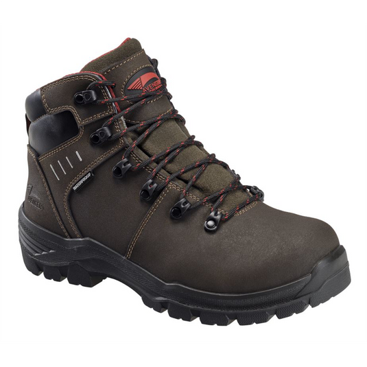 Avenger Foundation Series - Men's Boots - Carbon Nano-Fiber Toe - IC|EH|SR|PR|MT - Brown/Black -Size: 13M