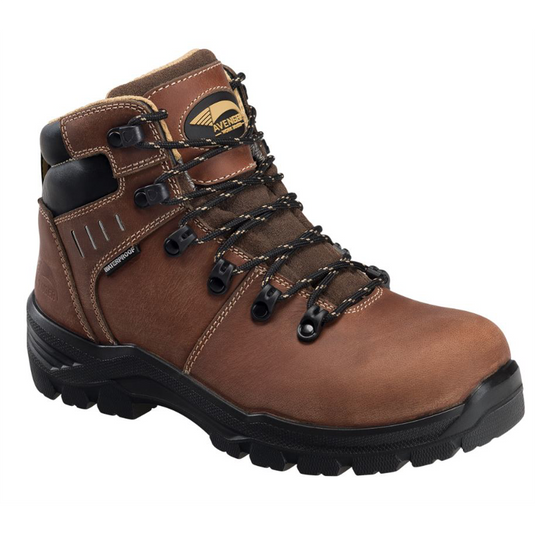 Avenger Foundation Series - Women's Boots - Carbon Nano-Fiber Toe - IC|EH|SR|PR - Brown/Black -Size: 11M