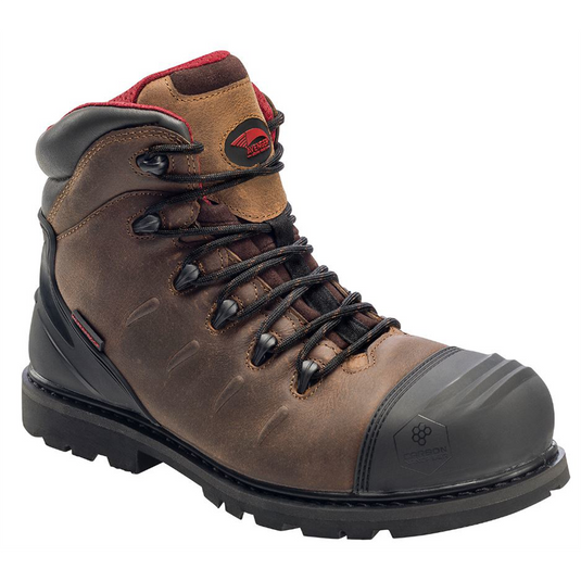 Avenger Hammer Series - Men's Boots - Carbon Nano-Fiber Toe - IC|EH|SR|PR - Brown/Black - Size: 16XXW