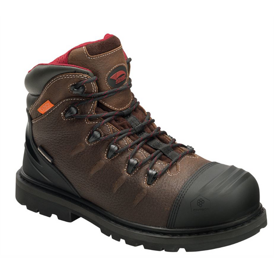 Avenger Hammer Series - Men's Boots - Carbon Nano-Fiber Toe - IC|EH|SR|PR|MT - Brown/Black - Size: 15M