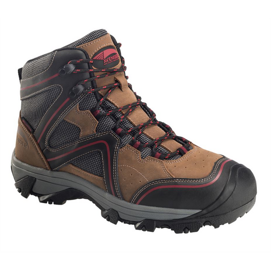 Avenger Crosscut Series - Men's Boots - Steel Toe - IC|EH|SR|PR - Brown/Black - Size: 9W