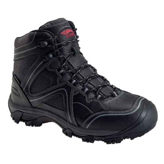 Avenger Crosscut Series - Men's Boots - Steel Toe - IC|EH|SR|PR - Black/Black - Size: 8.5M