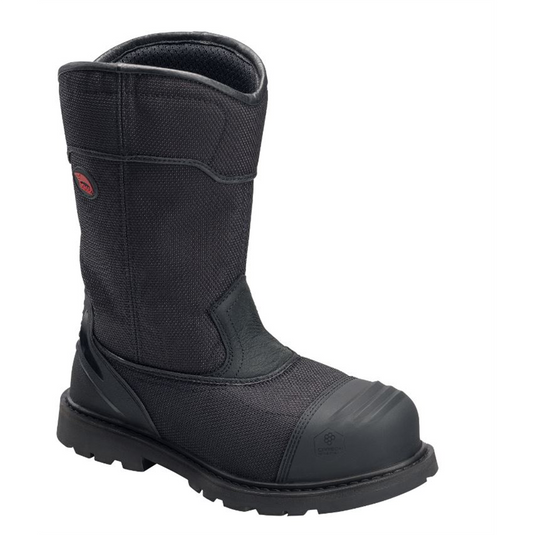 Avenger Work Boots Avenger Work Boots - A-MAX Series - Men's Boots - Carbon Nano-Fiber Toe - IC|EH|SR|PR - Black/Black - Size: 17W