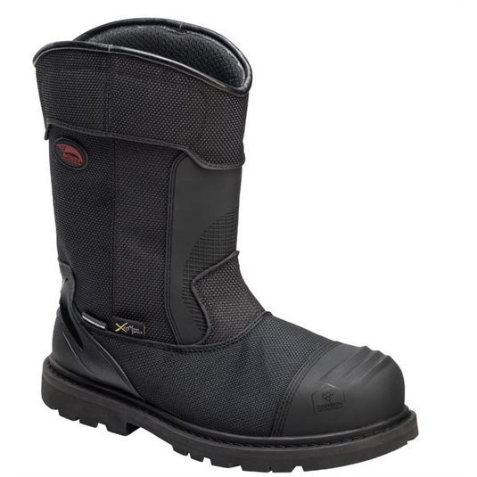 Avenger A-MAX Series - Men's Met Guard 8"" Work Boot - Carbon Toe - CN | EH | PR | SR - Brown - Size: 16M