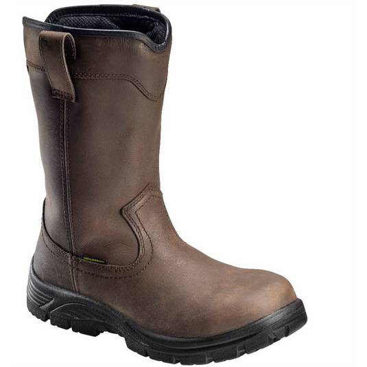 Avenger Work Boots Avenger Work Boots - Framer Wellington Series - Men's Boots - Composite Toe - IC|EH|SR - Brown/Black - Size: 17W