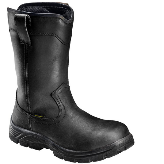 Avenger Framer Wellington Series - Men's Boots - Composite Toe - IC|EH|SR - Black/Black - Size: 7.5M