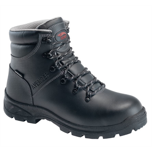 Avenger Builder Series - Men's Boots - Steel Toe - IC|EH|SR - Black/Black - Size: 9.5M
