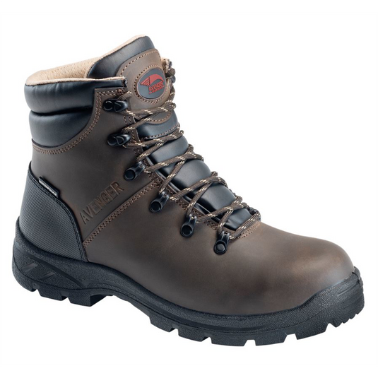 Avenger Builder Series - Men's Boots - Steel Toe - IC|EH|SR - Brown/Black - Size: 10M