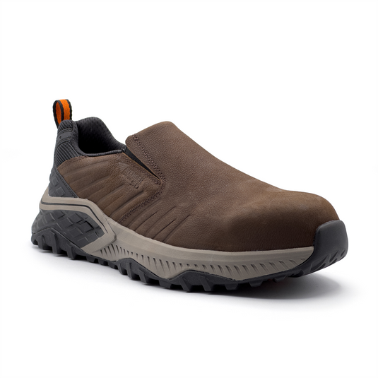Avenger Summit Trail SD10 - Men's - CT|SD|SR|SF|B&W - Dark Brown / Grey - Size: 16 - D - (Regular)