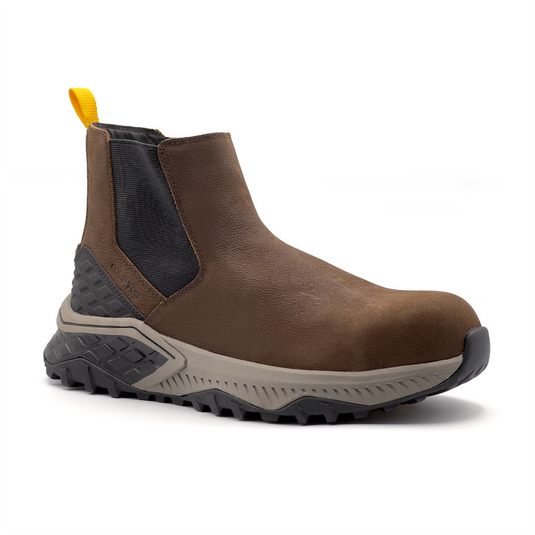 Avenger Summit Trail - Men's - CT|EH|SR|SF - Brown / Grey - Size: 8.5 - 2E - (Extra Wide)