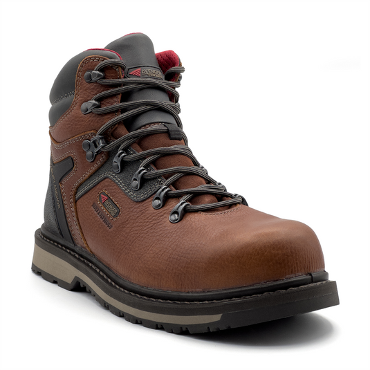 Avenger Blacksmith - Men's Boot - AT|EH|SR|WP|B&W - Brown / Black - Size: 14 - 2E - (Extra Wide)