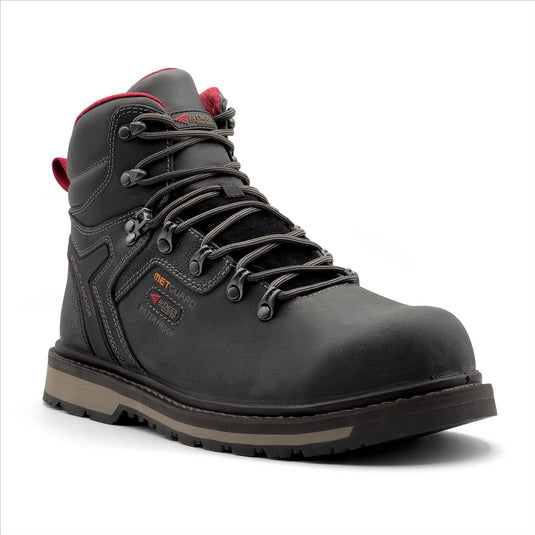 Avenger Blacksmith - Men's Boot - AT|EH|SR|WP|B&W|MT - Black / Black - Size: 8 - 2E - (Extra Wide)