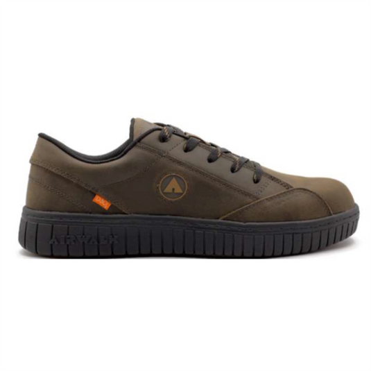 Airwalk AIRWALK - CAMINO MET - Men's Low Top Shoe - CT|EH|SF|SR|MT - Dark Coffee / Black - Size: 10.5 - D - (Regular)