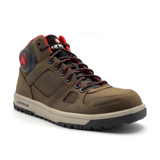 Airwalk Mongo - Men's - CT|EH|SF|SR - Medium Brown / Brown - Size: 9.5 - D - (Regular)