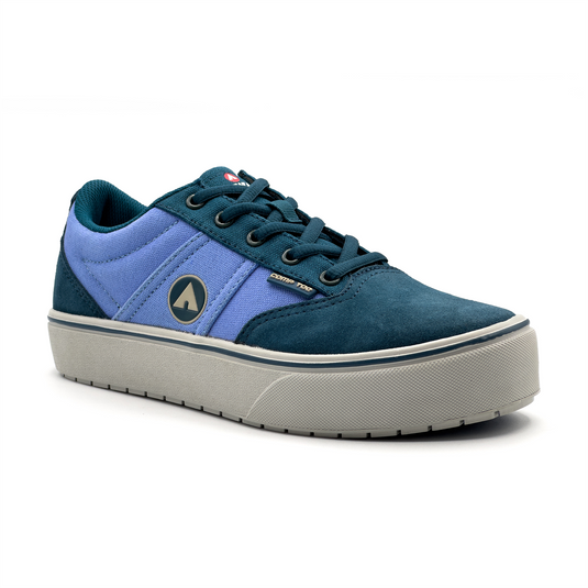 Airwalk Venice Low - Women's - CT|EH|SF|SR - Cornflower Blue / White - Size: 9 - D - (Regular)