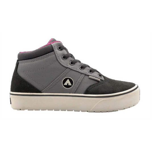Airwalk Venice Mid - Women's - CT|EH|SF|SR - Graphite / White - Size: 7.5 - B - (Medium)