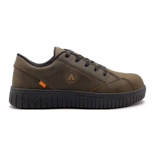 Airwalk AIRWALK - CAMINO MET - Women's Low Top Shoe - CT|EH|SF|SR|MT - Dark Coffee / Black - Size: 8 - B - (Medium)