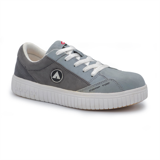 AIRWALK CAMINO - Men's Low Top Shoe - CT|EH|SR - Gray/White - Size: 11.5 - 4E - (Ultra Wide)
