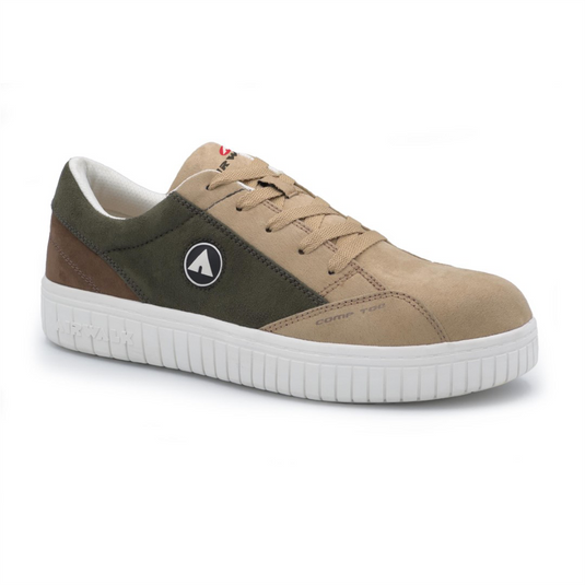 Airwalk AIRWALK - CAMINO Series - Men's Low Top Shoe - CT|EH|SR - Tan/Sail - Size: 8.5M