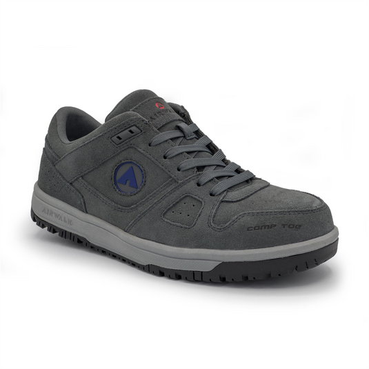 Airwalk AIRWALK - MONGO Series - Men's Low Top Shoe - CT|EH|SR - Charcoal/Gray - Size: 11.5W
