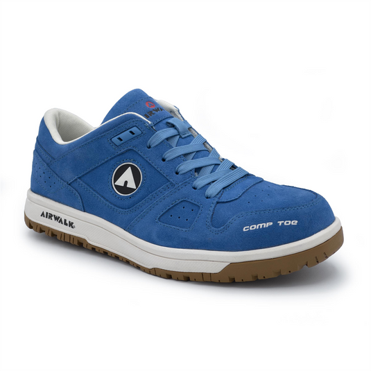 Airwalk AIRWALK - MONGO Series - Women's Low Top Shoe - CT|EH|SR - Light Blue/Sail - Size: 8.5M