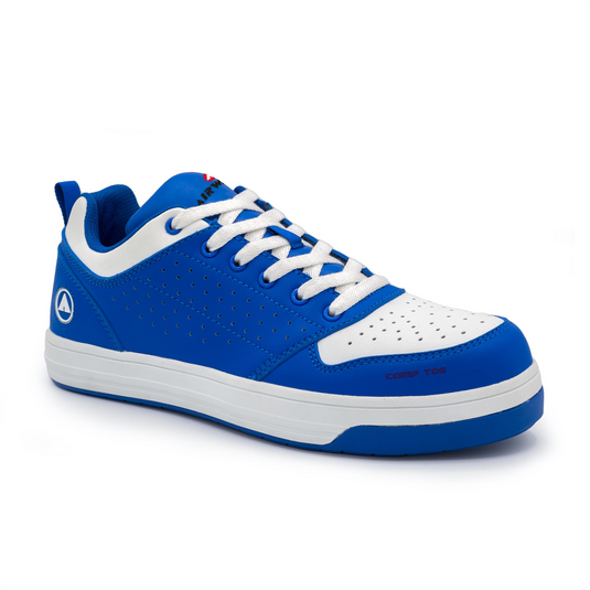 Airwalk AIRWALK - ARENA Series - Men's Low Top Shoe - CT|EH|SR - Black/White - Size: 11M