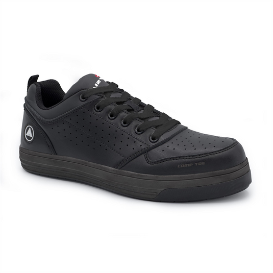 Airwalk AIRWALK - ARENA Series - Women's Low Top Shoe - CT|EH|SR - Black/Black - Size: 8M