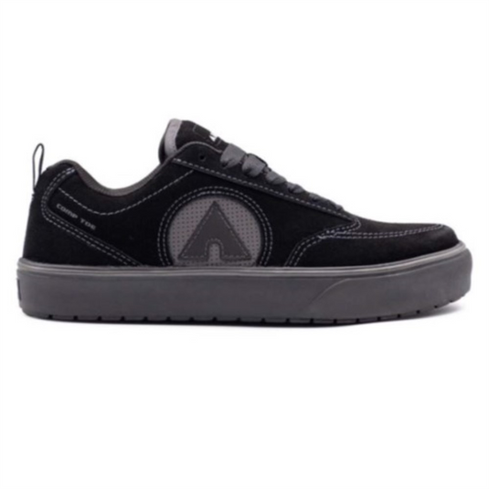 Airwalk PHAT A LOW SD10 - Men's Low Top Shoe - CT|SD|SF|SR - Black / Grey - Size: 10.5 - 2E - (Extra Wide)