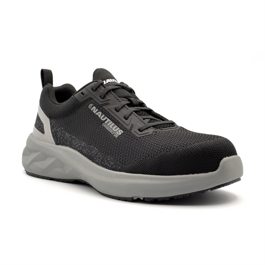 Nautilus Men's - CN|EH|SR|SF - Black / Grey - Size: 8.5 - D - (Regular)