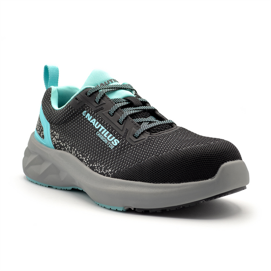 Nautilus Women's - CN|EH|SR|SF - Black / Aruba Blue / Grey - Size: 7.5 - D - (Regular)