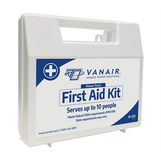 Goodall Manufacturing Deluxe Travel First Aid Kit