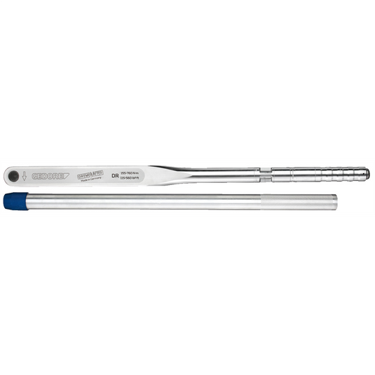 Gedore Torque Wrench DREMOMETER; Type DR; 3/4"" Drive; 155-760 Nm