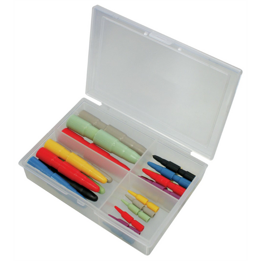 Gedore Set of Vacuum Line Plugs; 48-pc