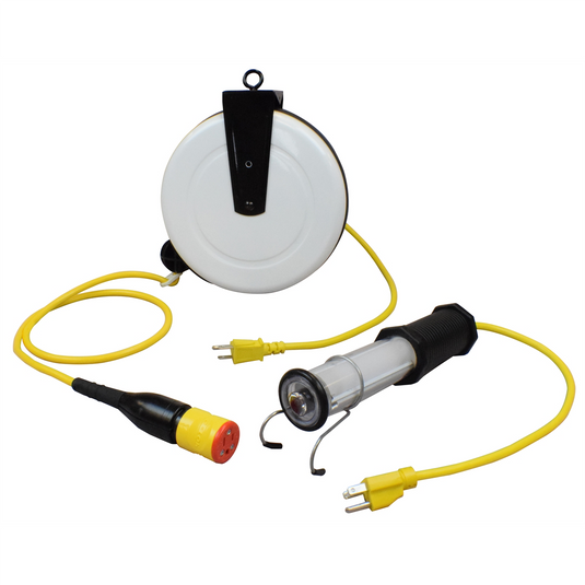 General Manufacturing STUBBY II W/ ENDLIGHT 1' CORD - 40' COMMERICAL REEL 16/3 CORD SAF-T-LOK KIT