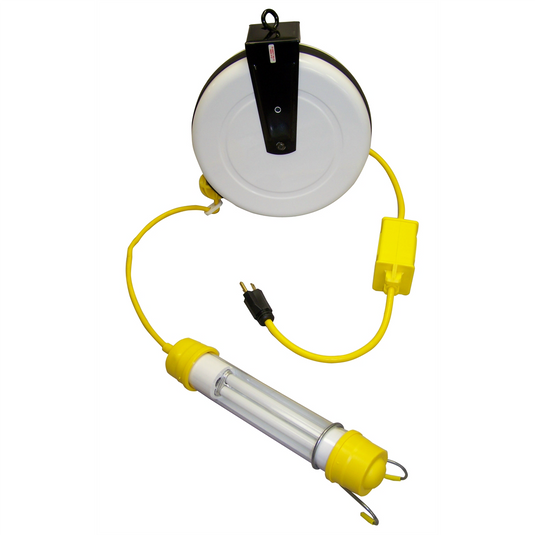 General Manufacturing STUBBY 40' REEL 520 LUMENS WITH YELLOW END CAPS