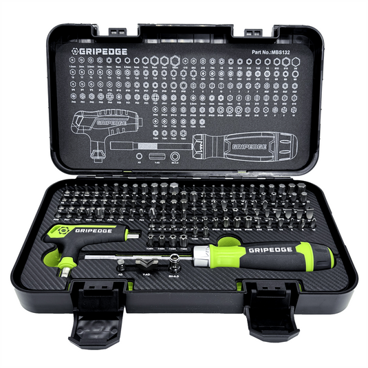 Grip Edge Tools 132-PC R.P.T. Multi-Bit set