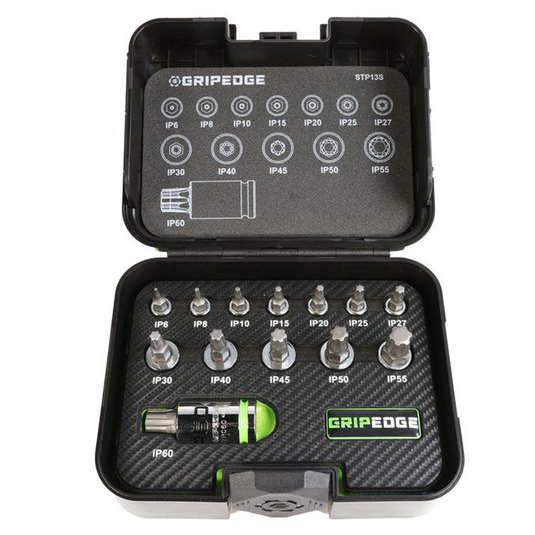 Grip Edge Tools 13-PC RPT Star Plus Driver Set