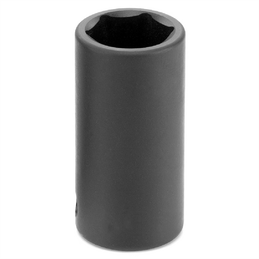 Grey Pneumatic 3/8""DR 8MM SEMI DEEP SOCKET 6PT