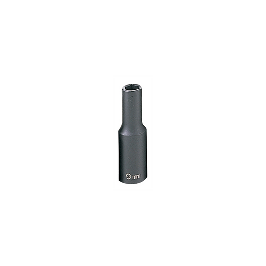 Grey Pneumatic SOC 8MM 3/8D IMP 6PT DP
