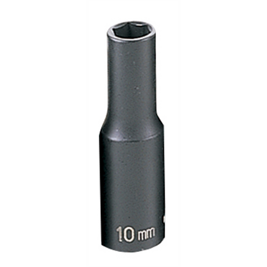 Grey Pneumatic SOC 10MM 3/8D IMP 6PT DP