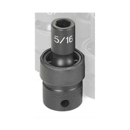 Grey Pneumatic SOC 5/16 3/8D IMP UNIV 6PT