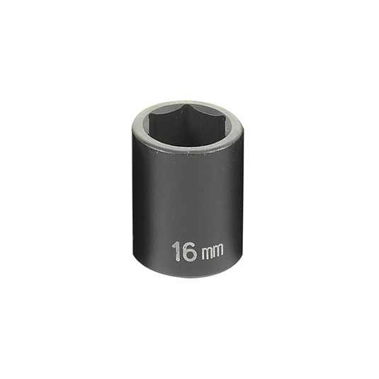 Grey Pneumatic SOC 16MM 3/8D IMP 6PT
